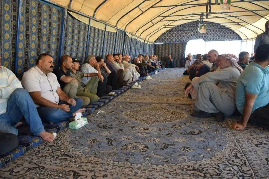 Sersaxî dan malbata şehîd Armanc Kobanê