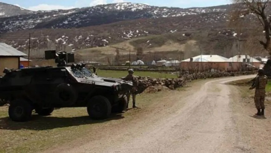 El ejército turco lleva a cabo una operación militar en Xîzanê