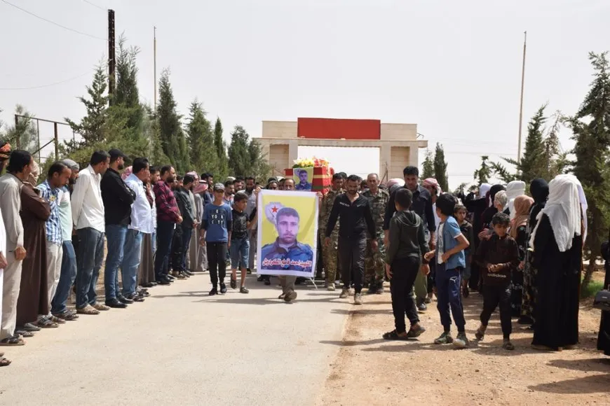 Şêniyên Şedadê şehîd Ehmed  oxir kir