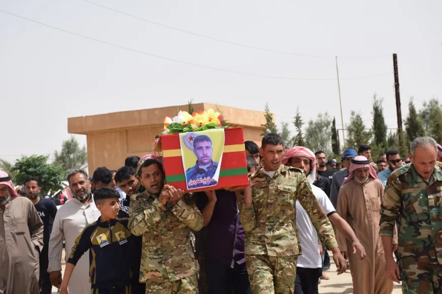 Şêniyên Şedadê şehîd Ehmed  oxir kir