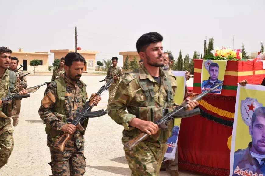 Şêniyên Şedadê şehîd Ehmed  oxir kir