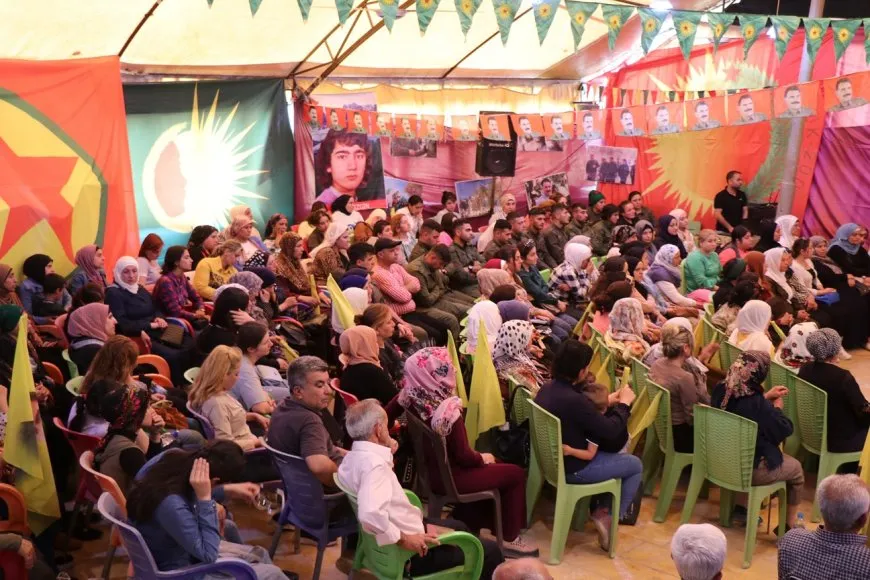 Kongra Star: Vîna gelên xwedî li ramanên Rêber Abdullah Ocalan derketine naşike
