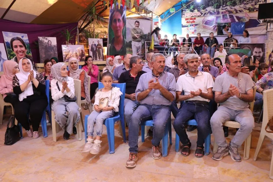 Kongra Star: Vîna gelên xwedî li ramanên Rêber Abdullah Ocalan derketine naşike