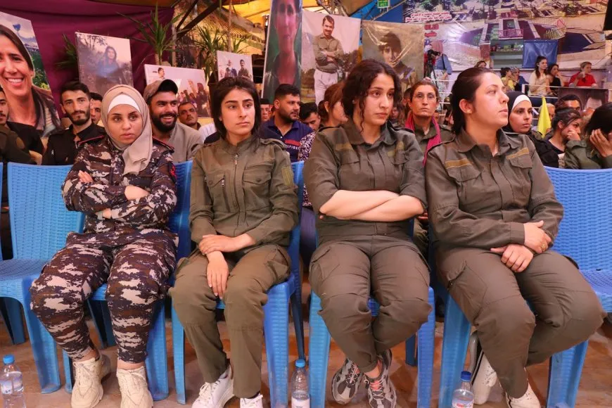 Kongra Star: Vîna gelên xwedî li ramanên Rêber Abdullah Ocalan derketine naşike
