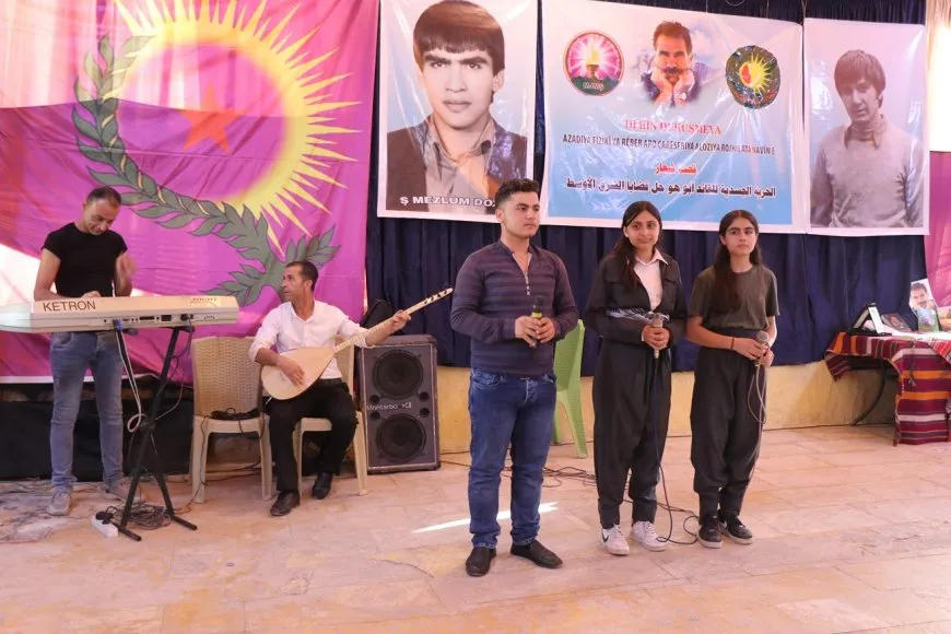 Kongra Star: Vîna gelên xwedî li ramanên Rêber Abdullah Ocalan derketine naşike