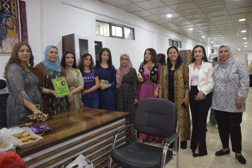 Li Dêrikê projeyeke aborî ji bo jinan hat vekirin