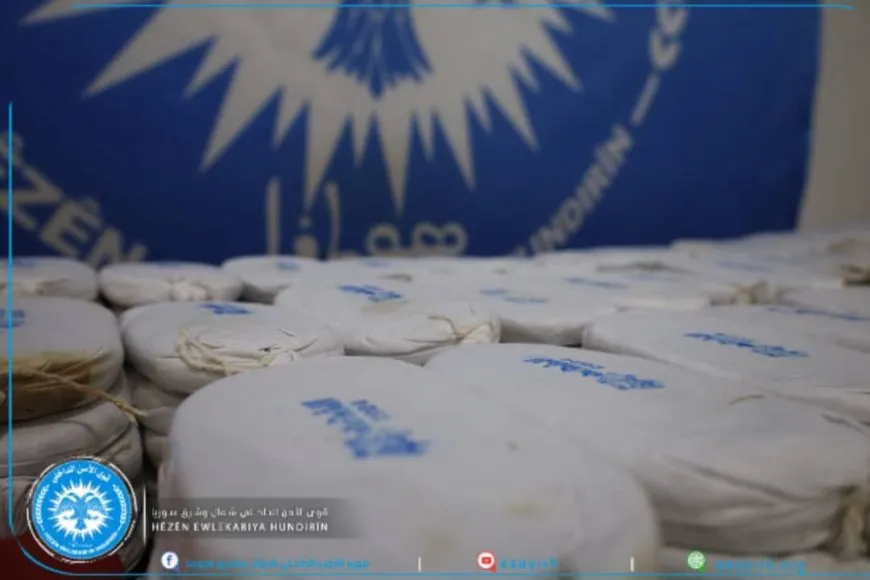 Li Reqayê 3 bazirganên madeyên hişbir hatin girtin