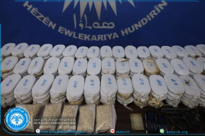 Li Reqayê 3 bazirganên madeyên hişbir hatin girtin
