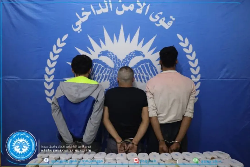 Li Reqayê 3 bazirganên madeyên hişbir hatin girtin