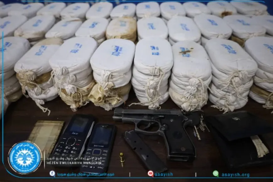Li Reqayê 3 bazirganên madeyên hişbir hatin girtin
