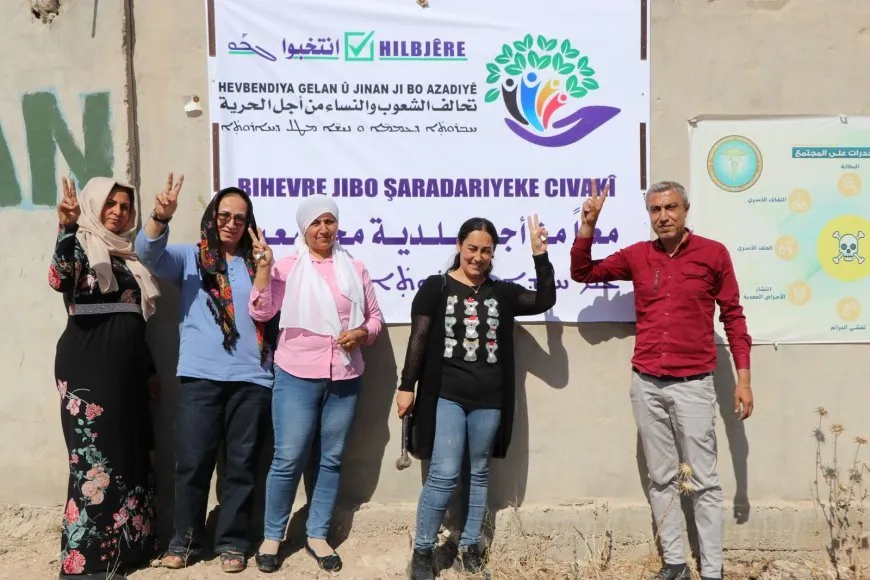 Hevbendiya Gelan û Jinan ji bo Azadiyê danasîna namzetên xwe didomîne