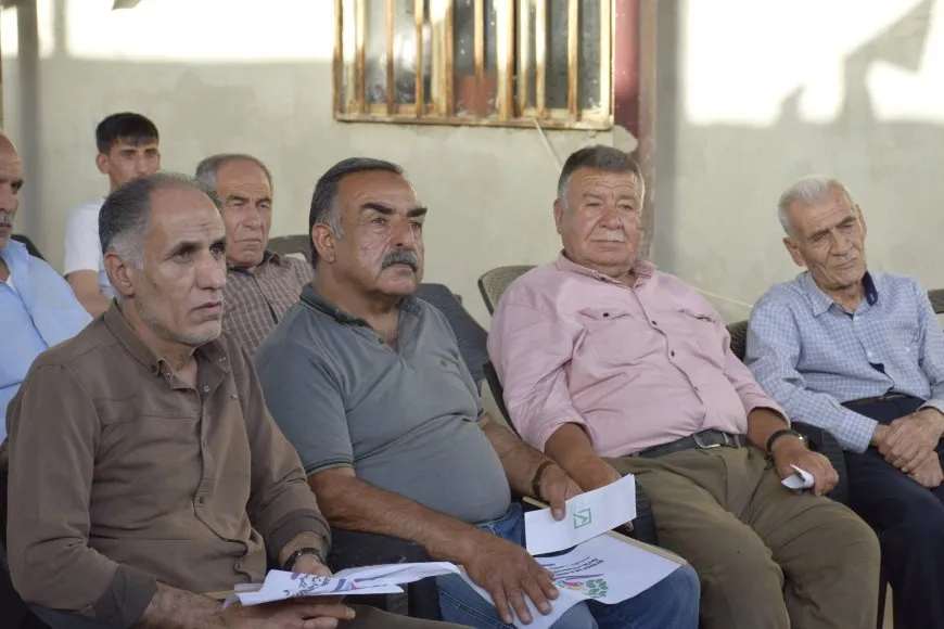 ˊHevbendiya Gelan û Jinan ji bo Azadiyêˊ li Qamişlo bi gel re civiya