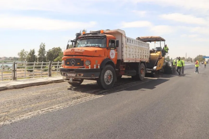 Şaredariya Reqayê dest bi qîrkirina pira El Reşîd kir