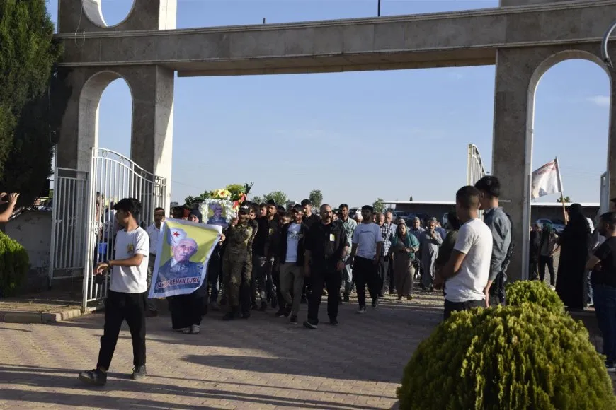Şehîd Silêman Yûsif hat oxirkirin