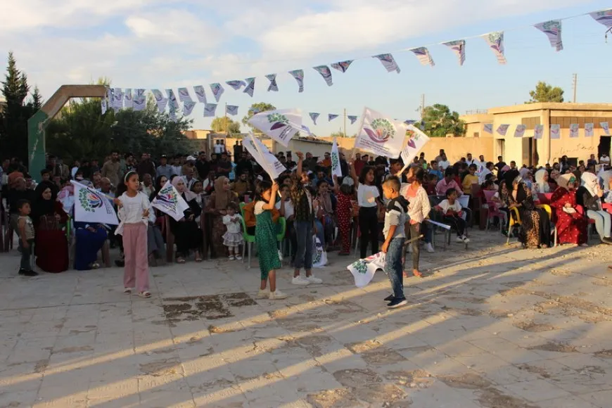 Tevî êrişên dewleta Tirk namzet bi gel re civiyan