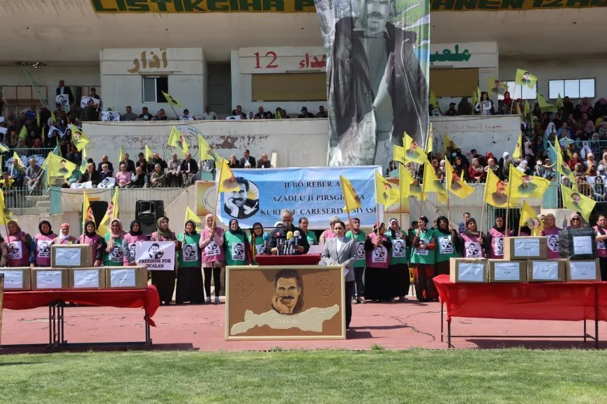 ‘Divê hêzên navneteweyî guh bidin daxwazên pêkhateyên herêmê’
