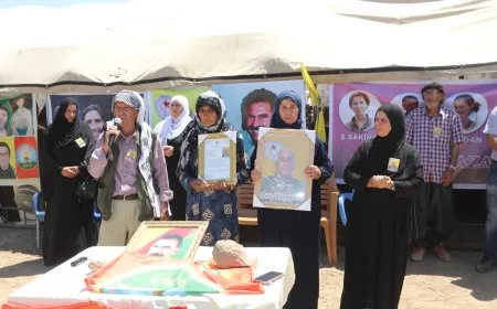 Sersaxî ji malbata şehîd Silêman Yûsif re hat xwestin