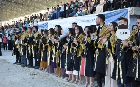 Li Kobanê têkildarî derçûna 250 xwendekarên Zanîngeha Kobanê şahî