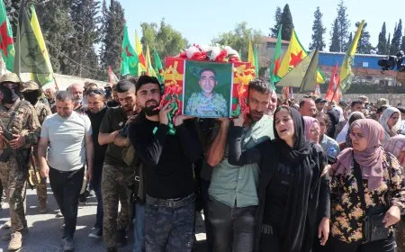 Şêniyên Helebê pêşwaziya şehîd Qehreman kir