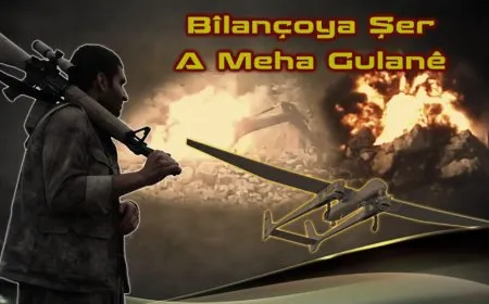 HPG’ê Bîlançoya meha Gulanê eşkere kir