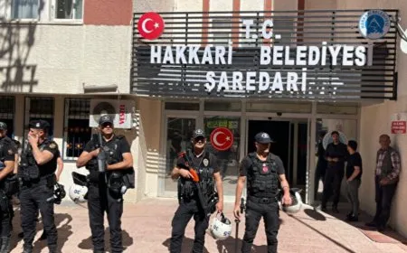 Şaredariya Colemêrgê hate desteserkirin