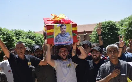 Botan çeka xizmekî xwe rakir û di rêya azadiyê de şehîd bû