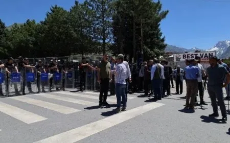 Gelek nûnerên Partiyên siyasî li Colemêrgê ne