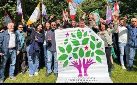 Li Den Haagê li dijî tayînkirina qeyûm çalakiya protestoyî