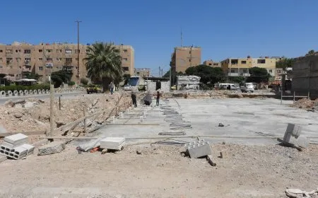 Projeyên pêşxistina aborî û derfetên kar li Tebqayê