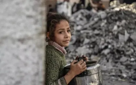 UNICEF: Li giştî cîhanê zarok bi xelayê re rû bi rû ne