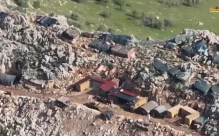 Dîmenê çalakiyên bi teknîka taybet hatin weşandin
