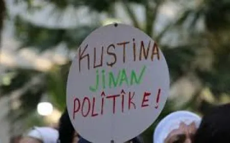 JINNEWS: Di meha Gulanê de 34 jin hatin qetilkirin