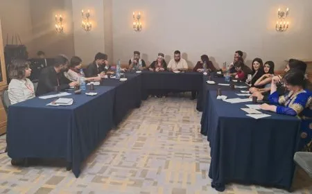 Di roja duyemîn a konferansa ciwanan de atolye hatin lidarxistin