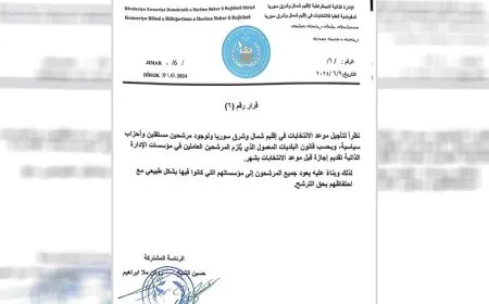 Ji Komîseriya Bilind a Hilbijartinan biryar