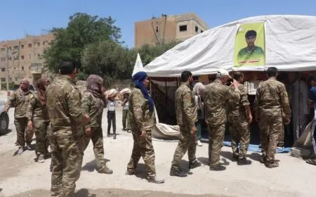 Sersaxî ji malbata şehîd Useyd re hat xwestin