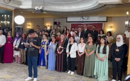 Kordînasyona rêxistinên ciwanan ên Rojhilata Navîn û Bakûrê Afrîkayê hat avakirin
