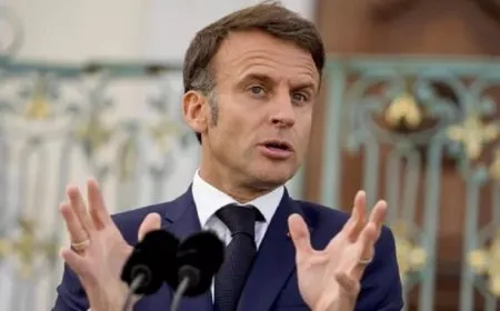 Macron parlamentoya Fransayê fesh kir