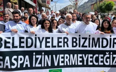 Starta 'Meşa Demokrasiyê' li Şemzînanê hat dayin
