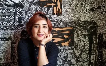 Cezayê girtîgehê dan karîkaturîst Atena Ferqidanî