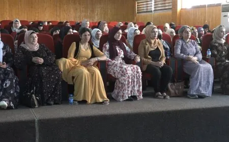 Kombûna Jinan a Zenûbiya ya Dêrazorê civîna salê li dar xist