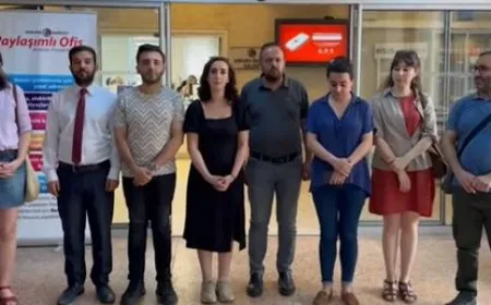 Li dijî tecrîdê serî li Baroya Enqereyê dan