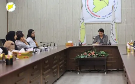 Koordînasyona Jinan a MSDˊê: Xebat li ser avakirina eniyeke nîştimanî tê kirin