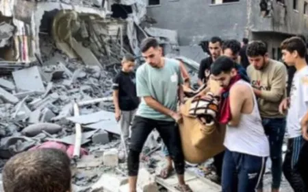 Şerê li Xezayê didome: 37 hezar û 266 mirî