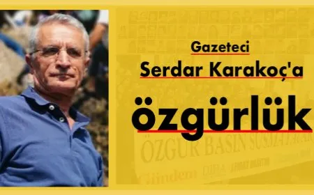 Rojnamevan Serdar Karakoç bi şert hate berdan