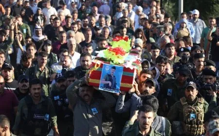 Bi hezaran kesî şehîd Silêman oxir kir