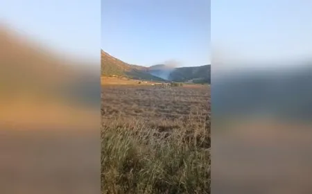Dewleta Tirk bejahiya Silêmaniyê bombebaran kir