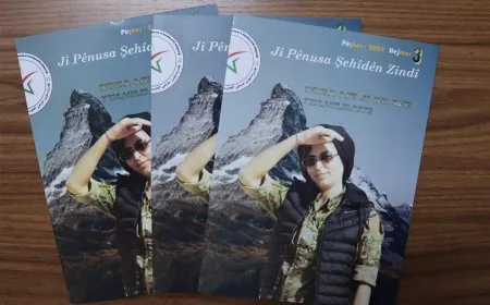 Hejmara nû ya kovara ‘Ji Pênûsa Şehîdên Zindî’ derket