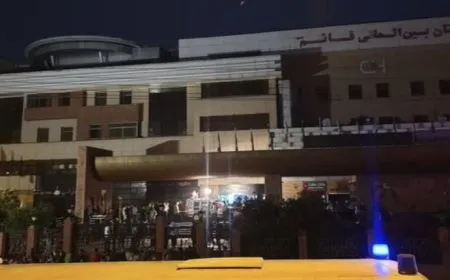 Di şewata li nexweşxaneyeke li Îranê de 9 kes mirin