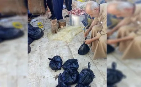 Li hezar û 150 malbatî qurban belav kirin
