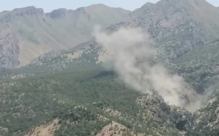 Dewleta Tirk bombe li Binarê Qendîlê barandin